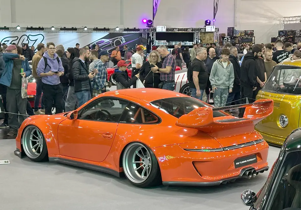 Porsche auf der Motorshow Essen 2025
