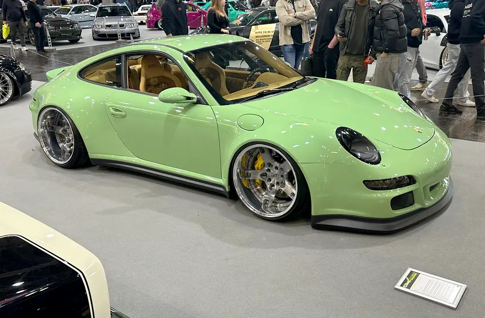 Porsche auf der Motorshow Essen 2025