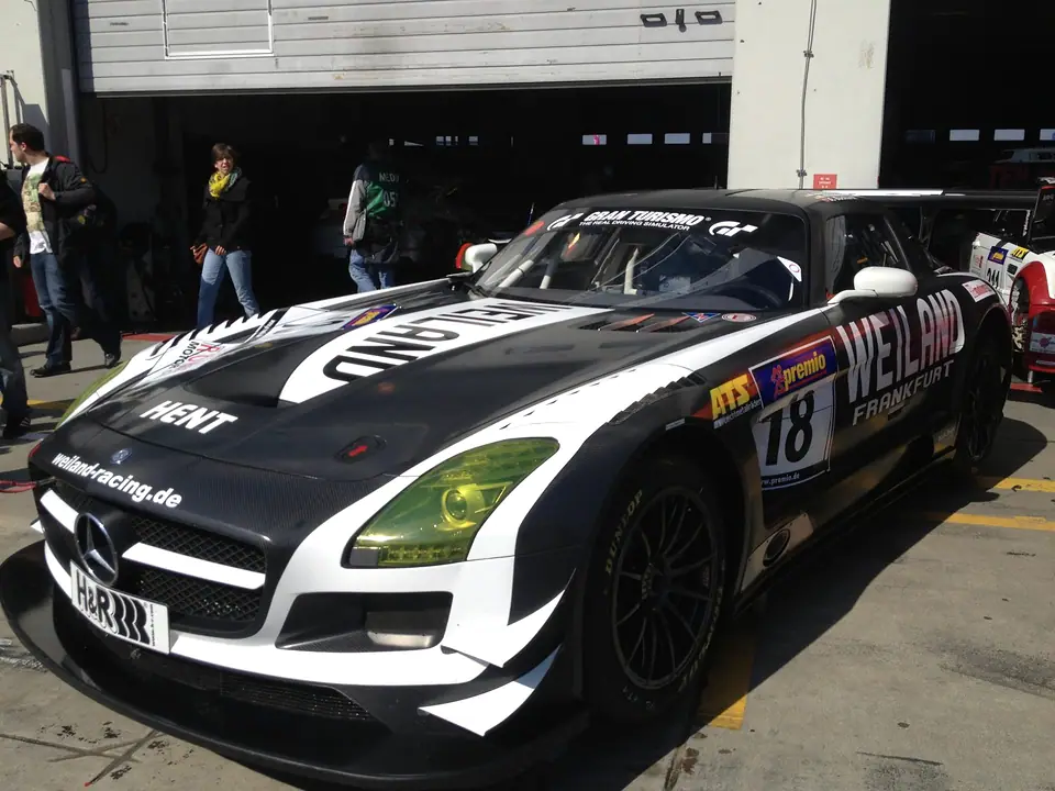 Nürburgring AMG SLS 2014