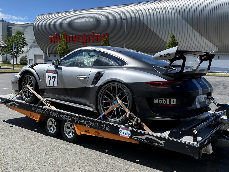 Nürburgring Unfall 991 GT3 RS