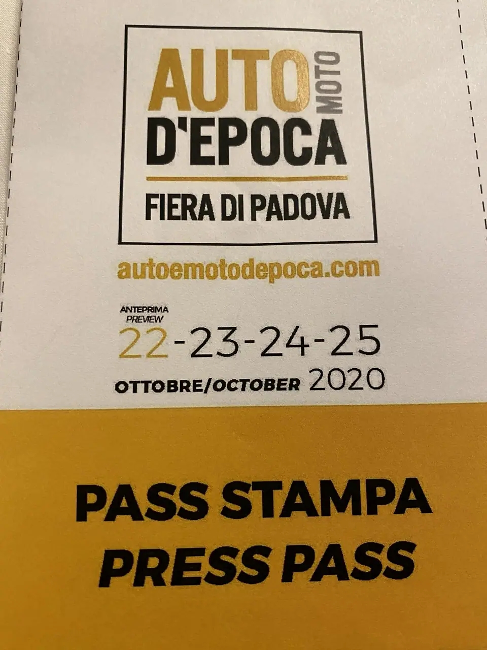 Oldtimer Messe Italien