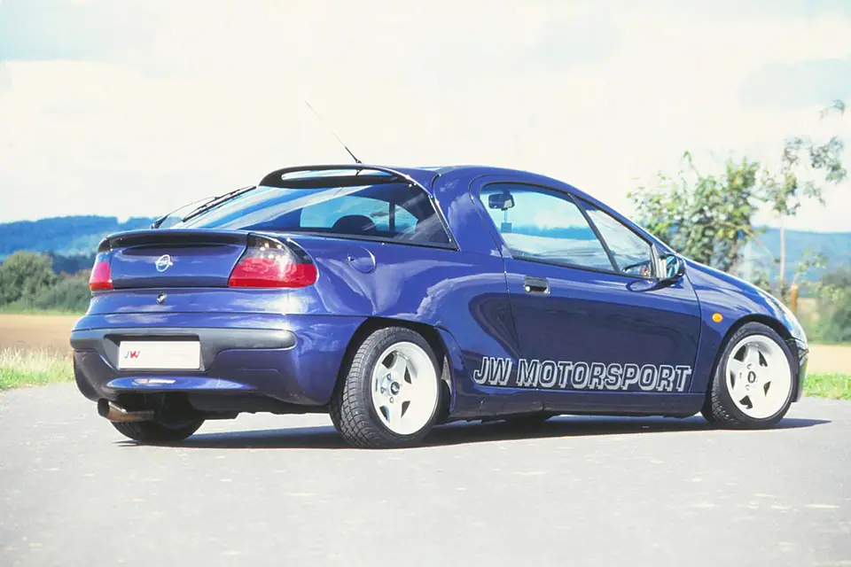 JW Motorsport Umbau Tigra Coupe