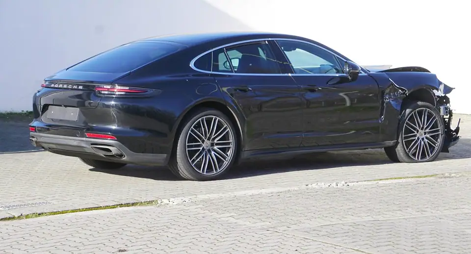 Panamera 2018 Ankauf Unfall