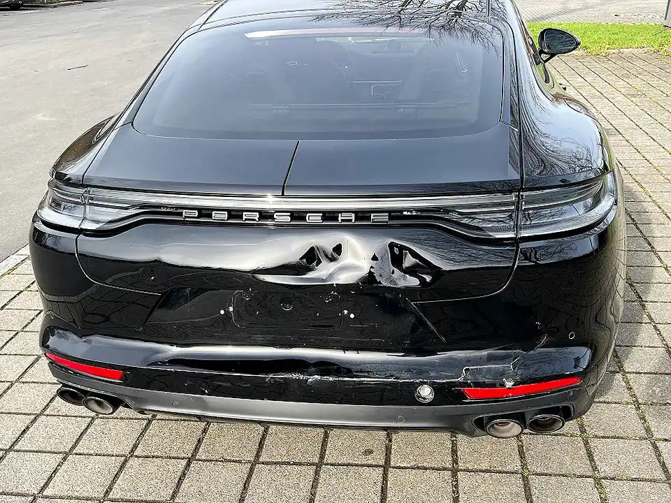 Panamera 971 GTS Frontschaden & Heckschaden