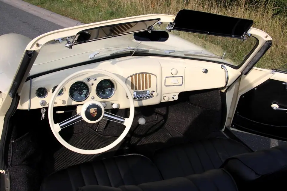 Porsche 356 A brett