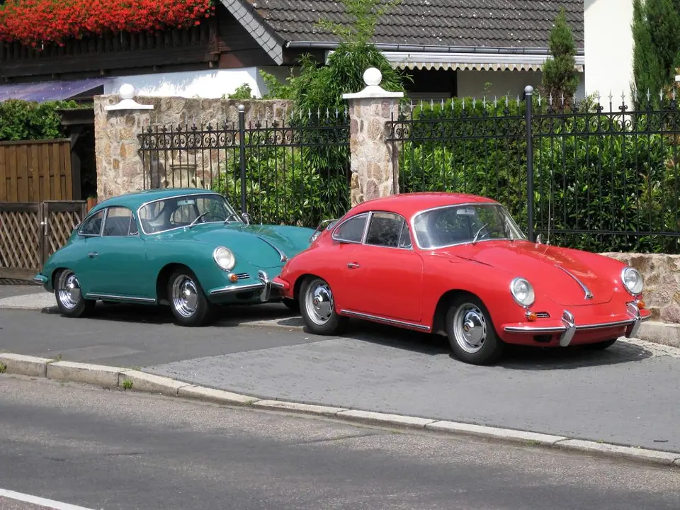 Porsche 356 Coupe 1961