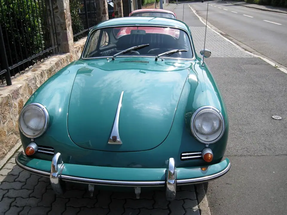 Porsche 356 Coupe