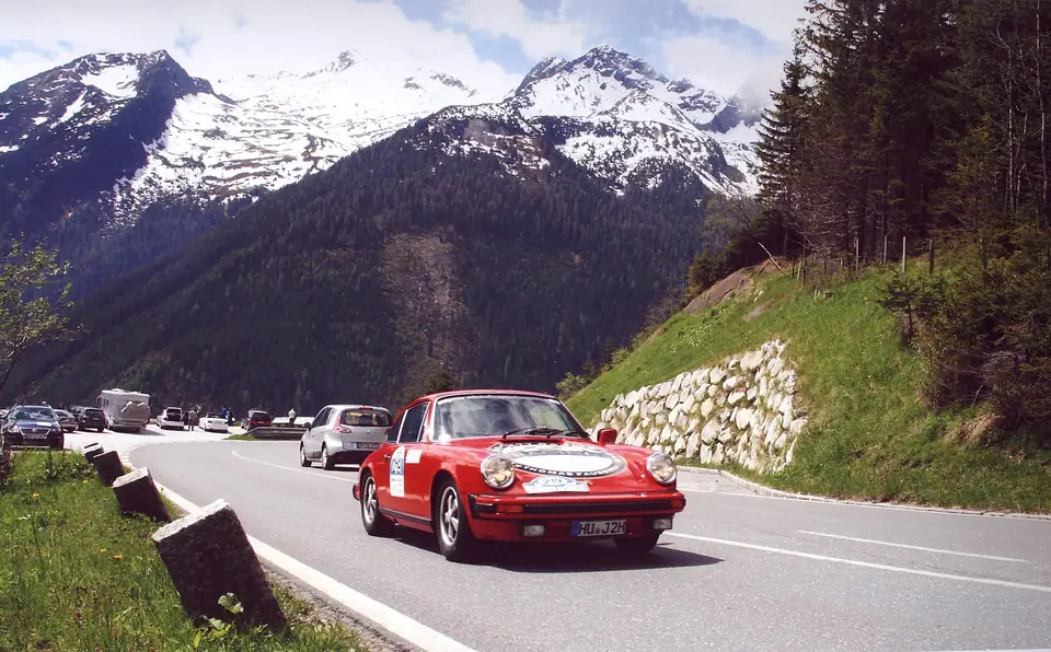 Porsche Youngtimer Oldtimer Rallye in Kitzbühel gefahren von jörg Wagner classic-sportwagen