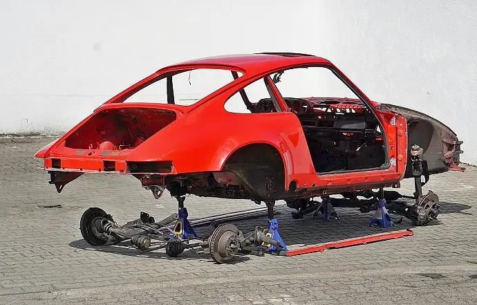 Porsche Diebstahl-Wiedergefunden