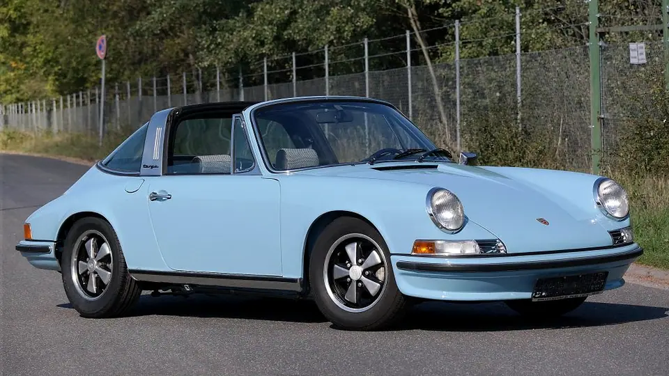 Porsche 911 S Targa Front rechts