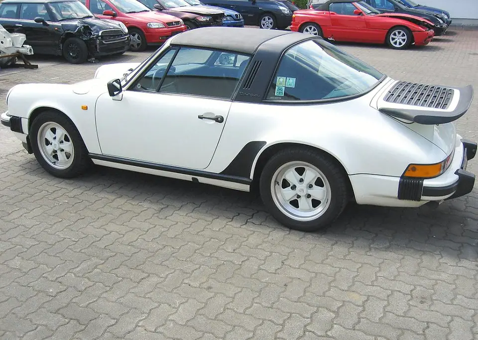 # 911 Targa weiss