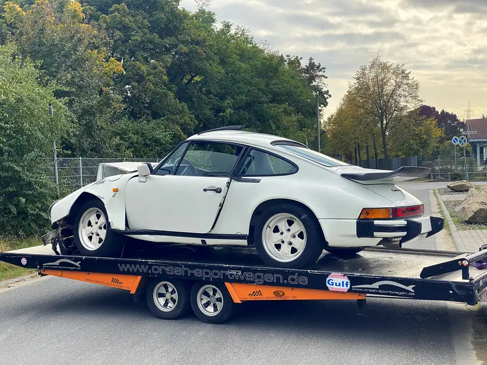 Porsche.2 Totalschaden