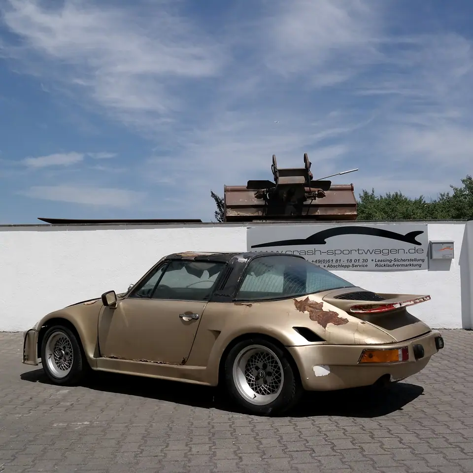 Breitbau Wide Body Kit Porsche mit Rost gesucht