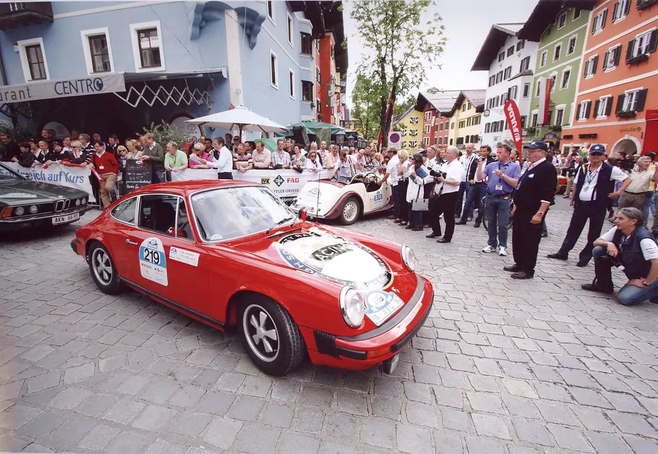 Porsche 911er · gefahren von Jörg Wagner 2010