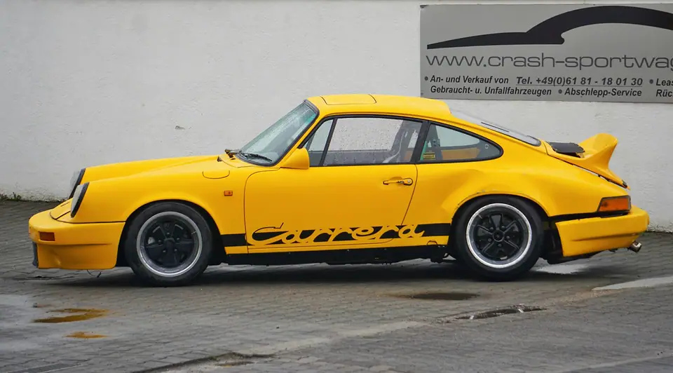 911 Porsche Race Ankauf