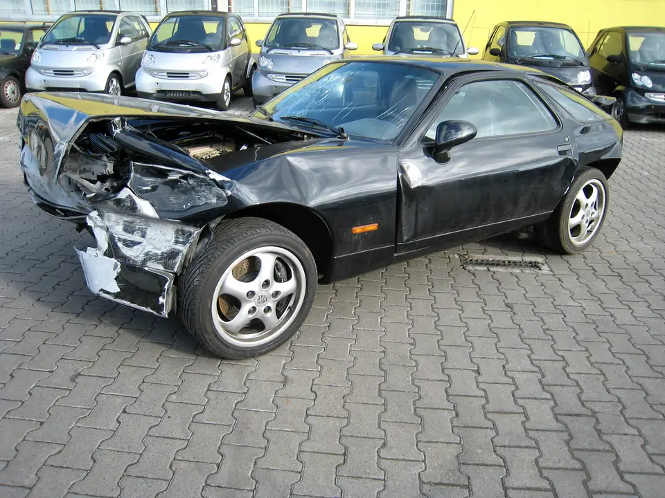928 GTS Totalschaden-Restwert-Ankauf