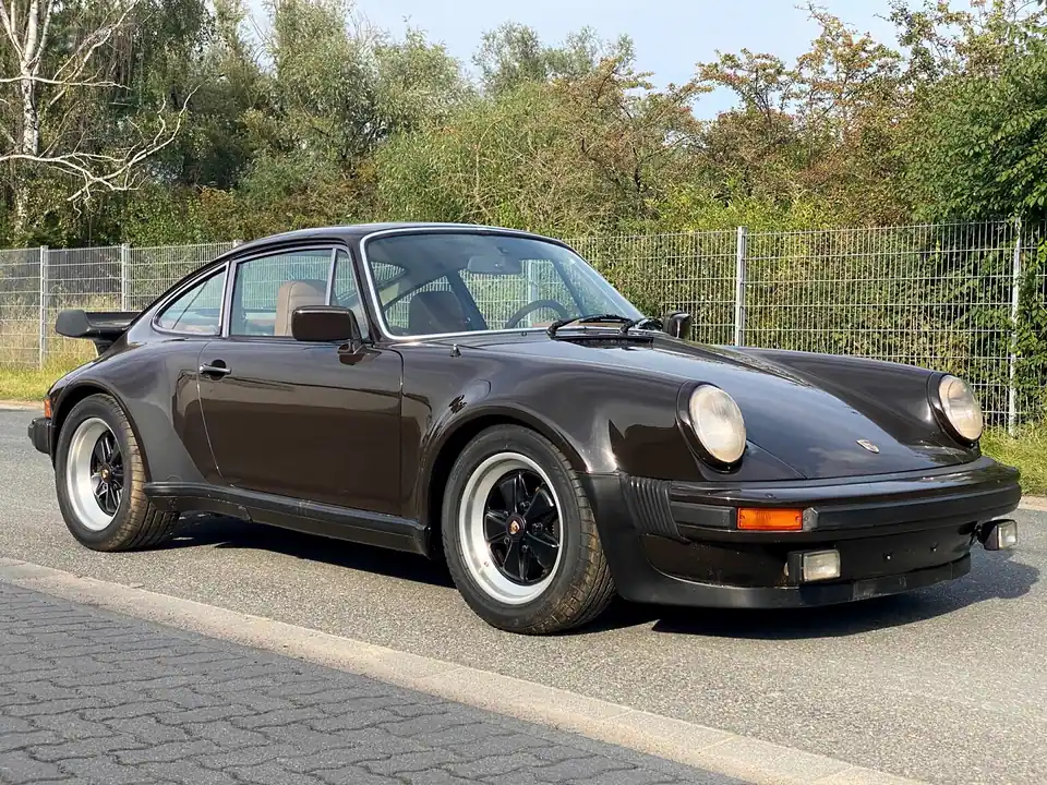 930 Turbo Porsche Schokoladenbraun 1978 Ankauf