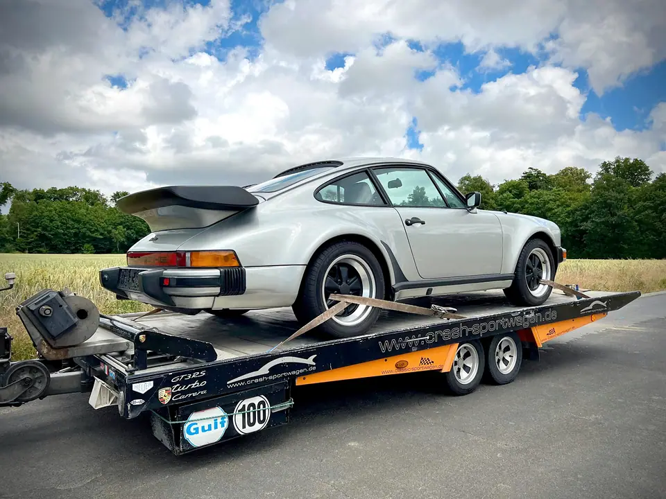 Turbo Porsche 930 Abholservice 24/7h