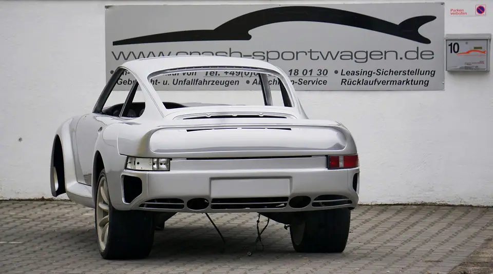 Porsche Rolling-Chassis-Karosserie Ankauf