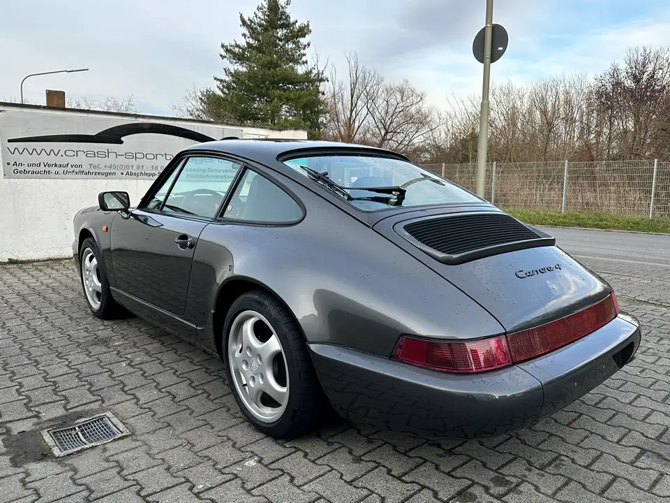 Die beste Kaufberatung am Porsche 964 Carrera