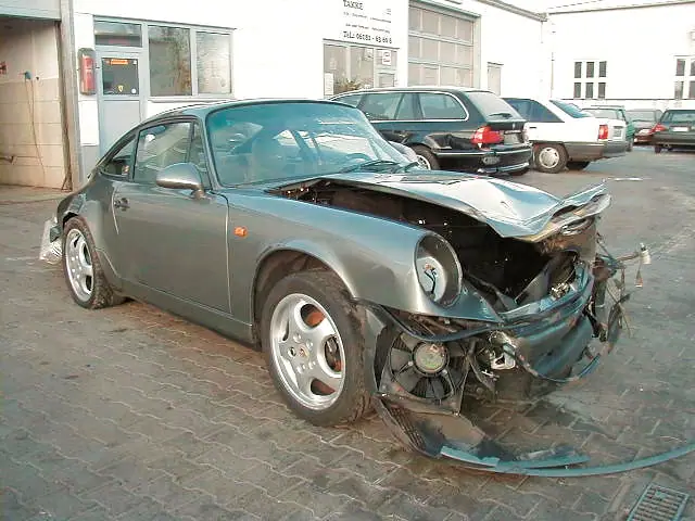 964 Porsche Unfall-Schadenmanagement Hanau