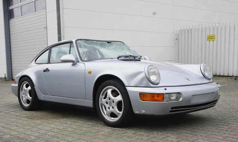964 Überschlag Roll Over Allrad Carrera 4