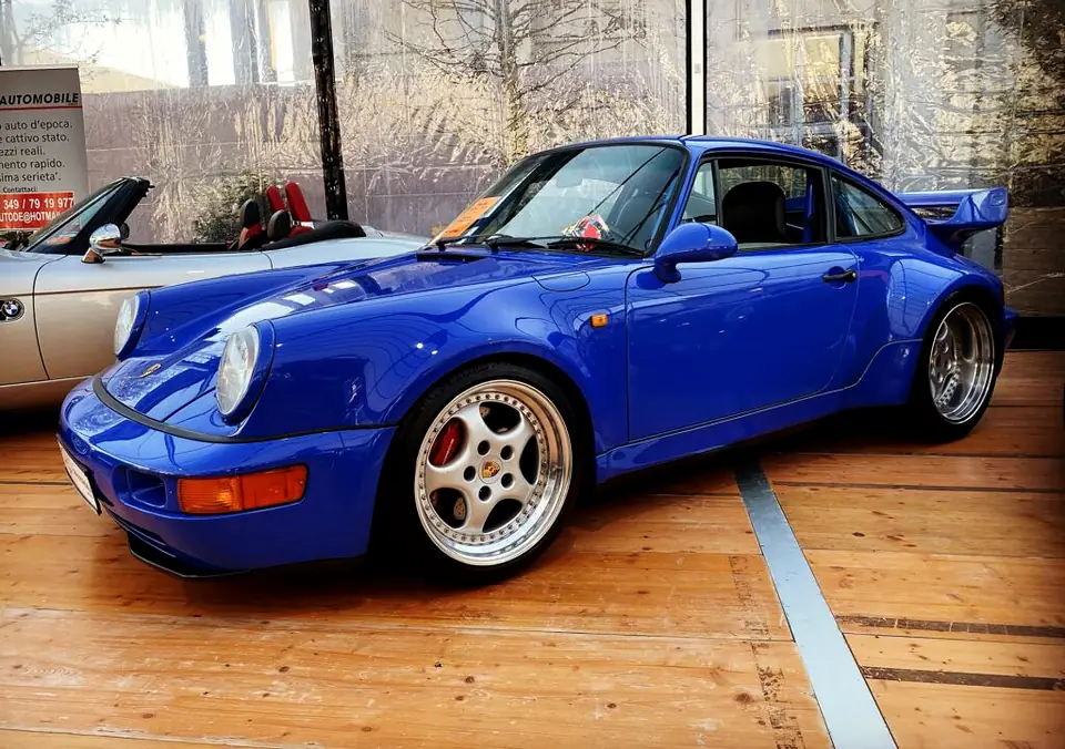 Porsche 964RSR Ankauf