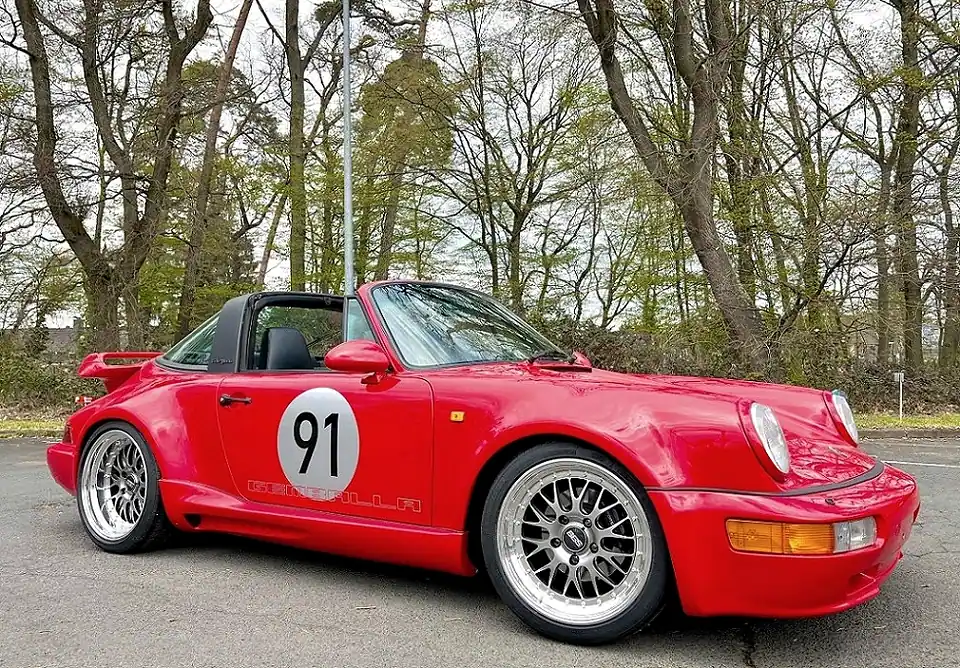 964 Tuning Gemballa-Singer Porsche Projekt