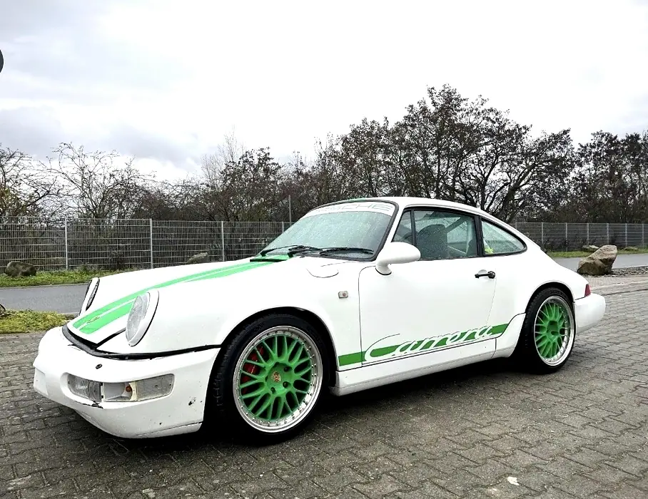 Unfall 964 Carrera 2 RS – Umbau