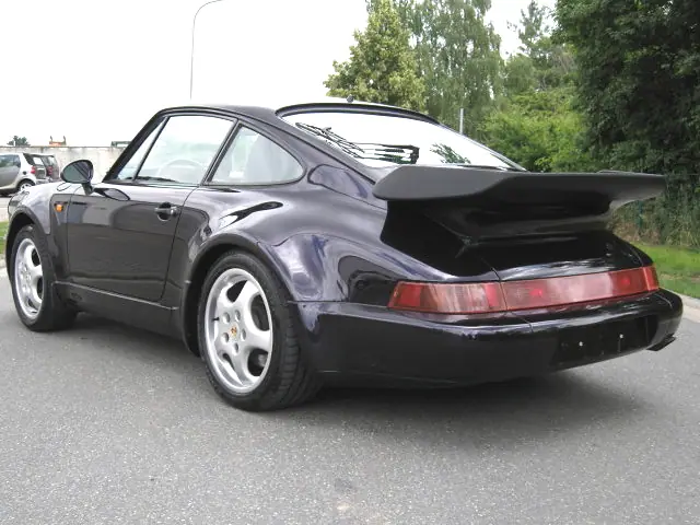 Porsche 964 Werksturbo Look