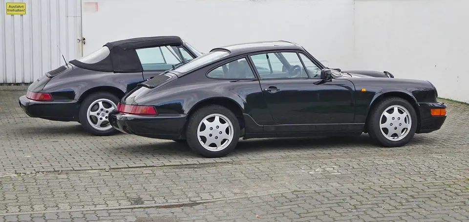 Classic 911 gesucht 964 Carrera 2 und C 4 Allrad Unfallwagen Restwert-Ankauf