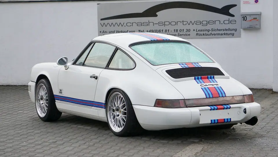 964 Carrera Porsche-Unfallwagen-Restwert-Ankauf