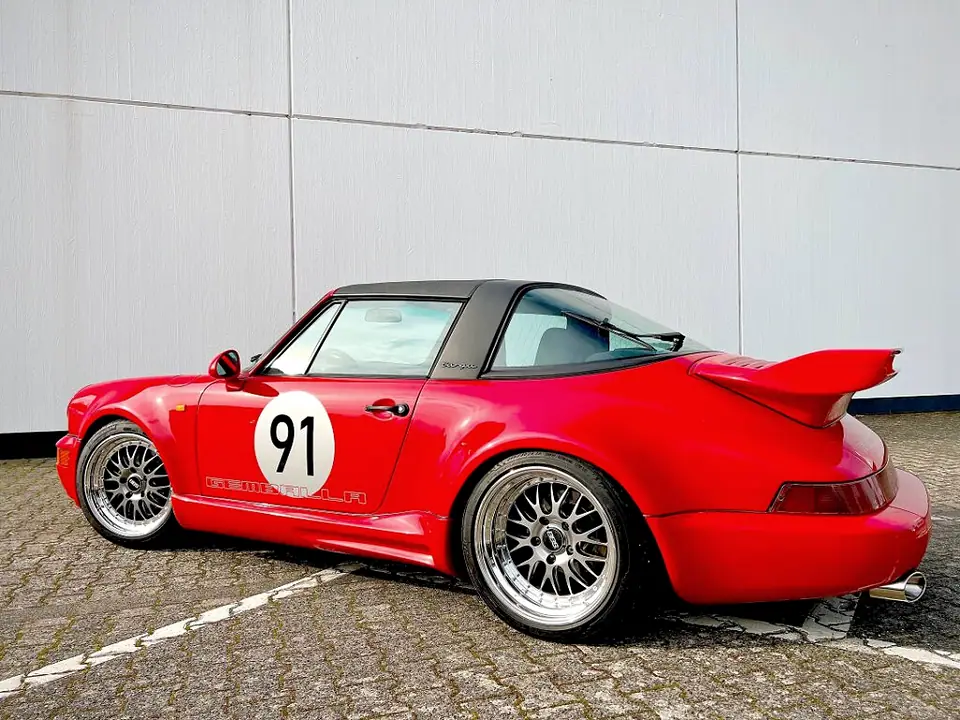 Porsche Erstehand 964 Carrera 2 Targa
