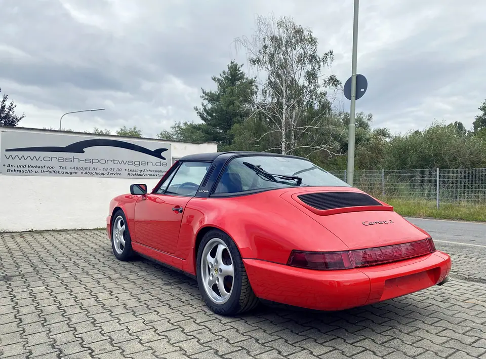 964 Carrera 2 Targa-Ankauf Bundesweit