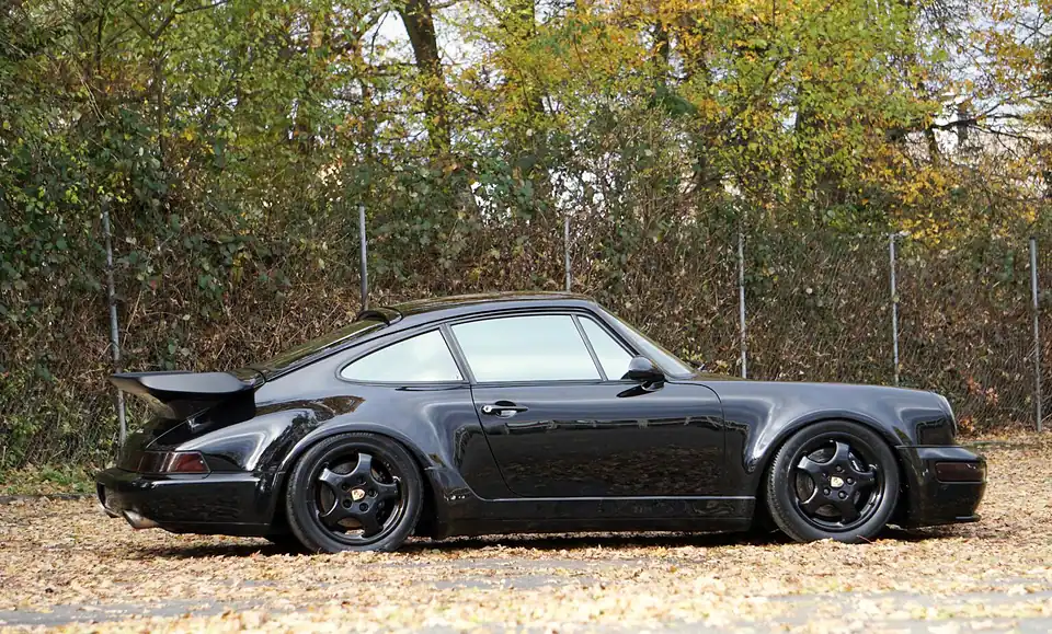 Black Badboy Turbo Porsche Crash-Ankauf Unfallturbo