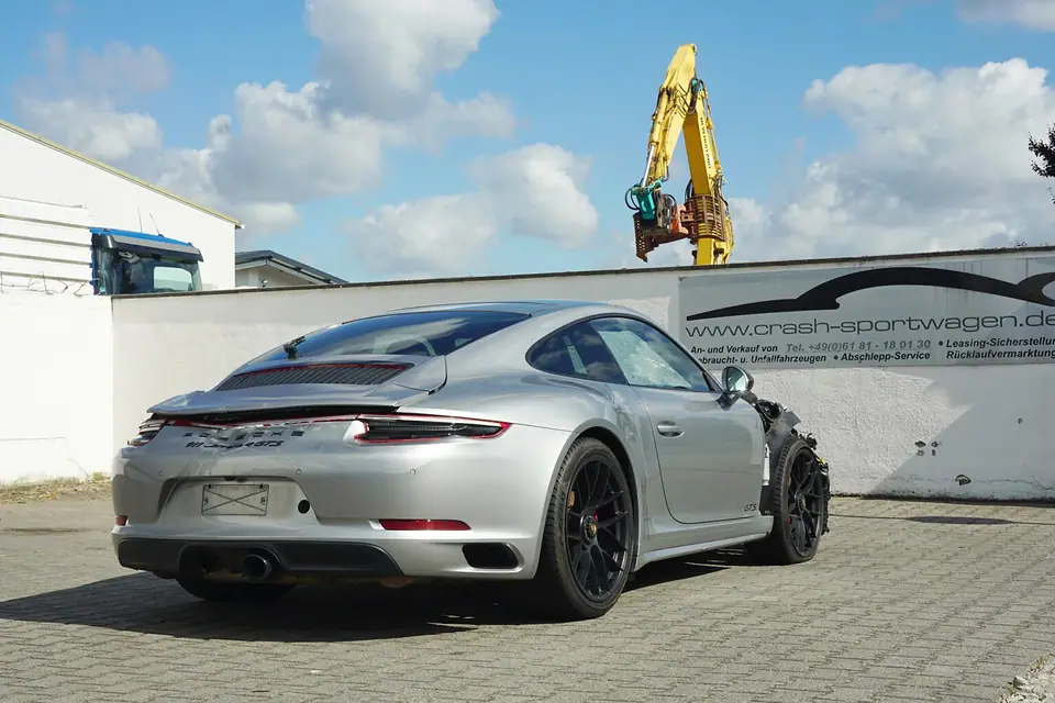 Porsche 991.2 GTS Coupe