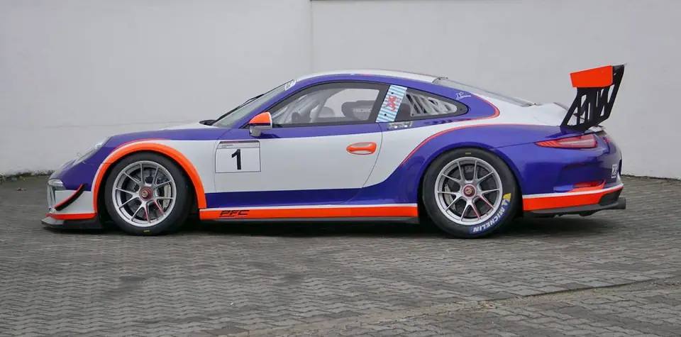Porsche GT3 CUP – Rennwagen-Ankauf