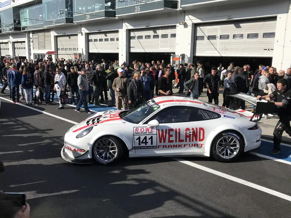 Porsche 991 GT3