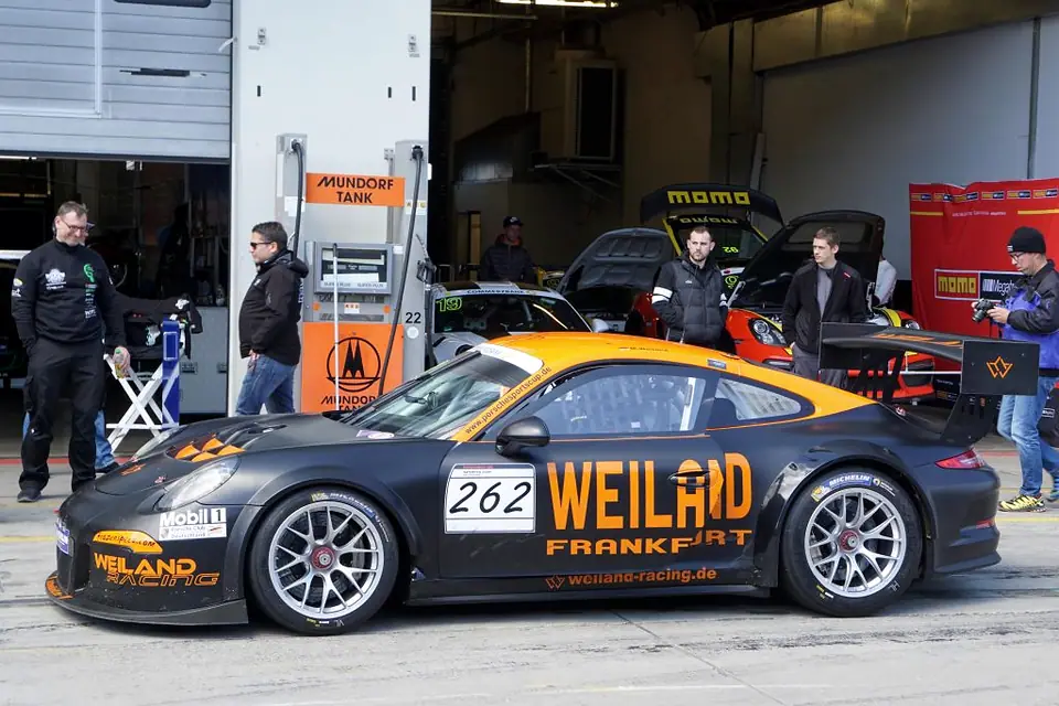 Porsche 991 Gt3 R Cup Porsche