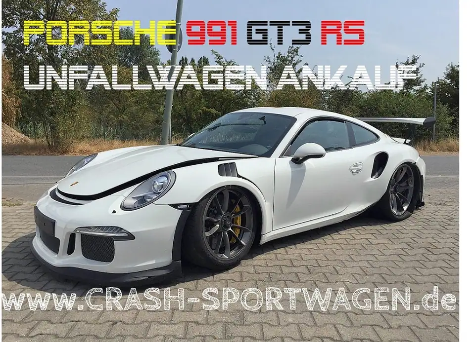 GT3 Porsche gesucht