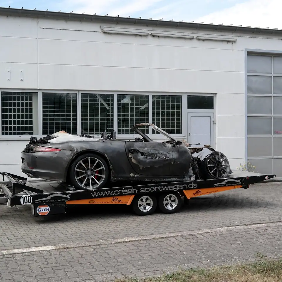 Porsche 991 Transport