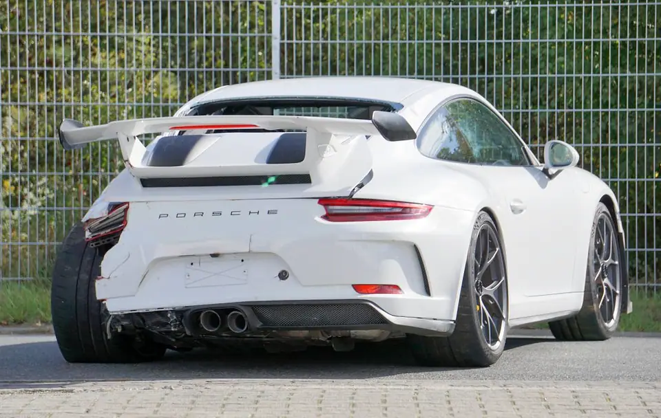 Unfall Porsche Gt3 Ankauf