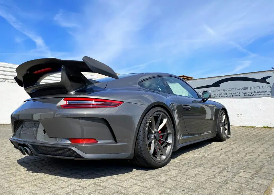 Unfall GT3 Porsche Clubsport Ankauf