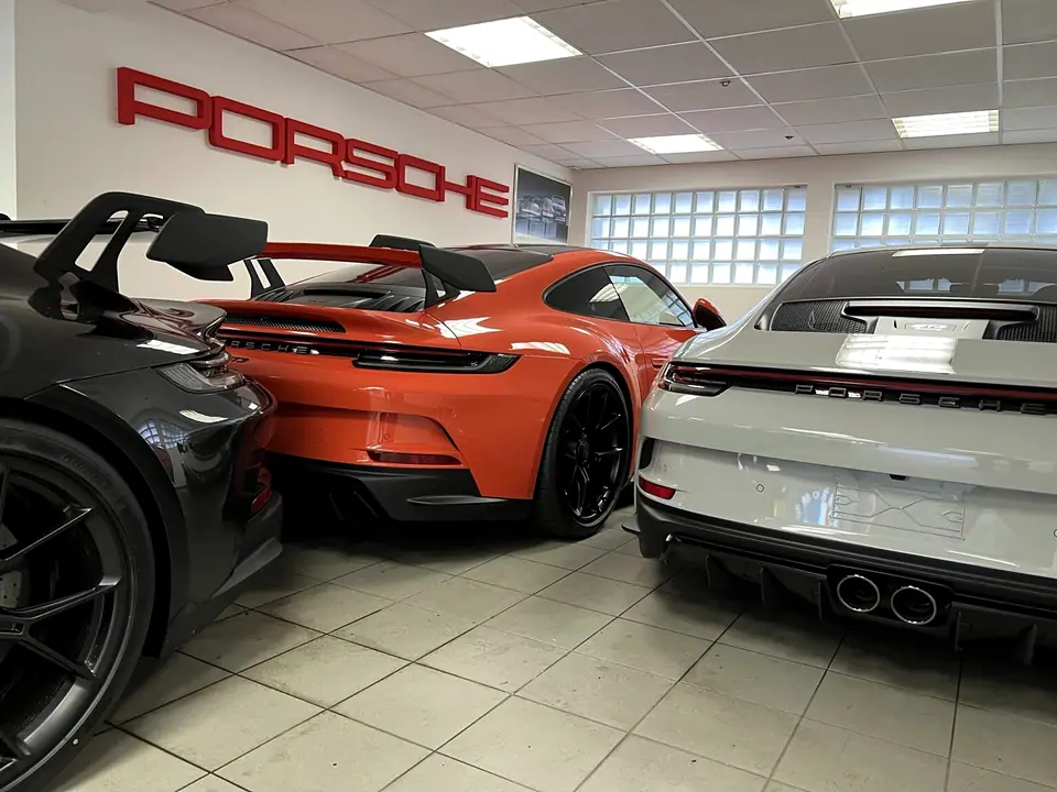Porsche 992GT3 Clubsport