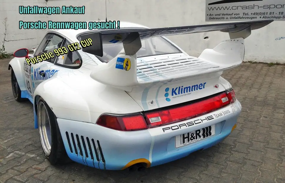 993 Carrera GT2# Rennwagen