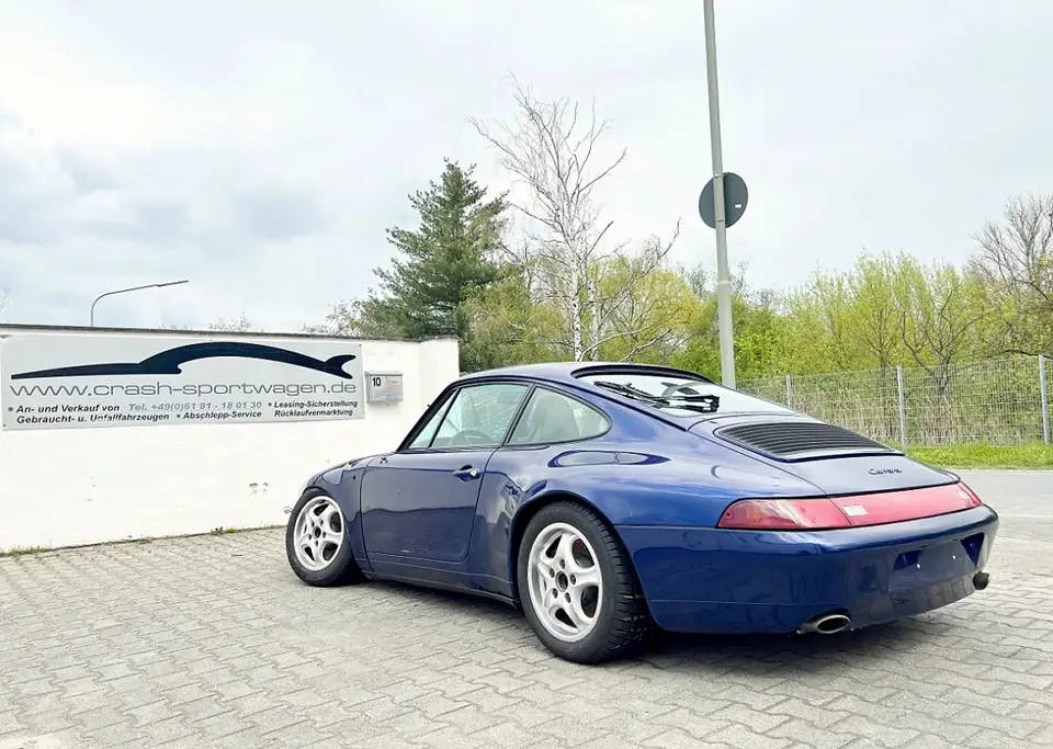 993 Carrera 2 Nachtblau Unfall Restwertabwicklung