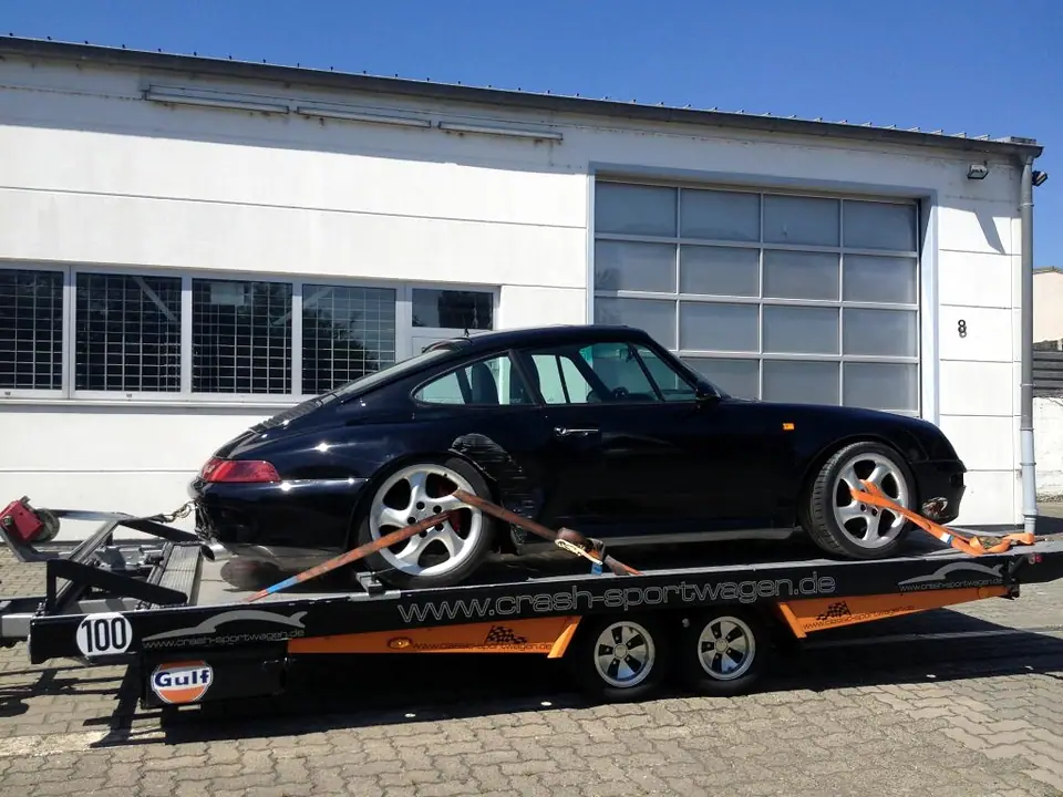 Porsche 993 Transport