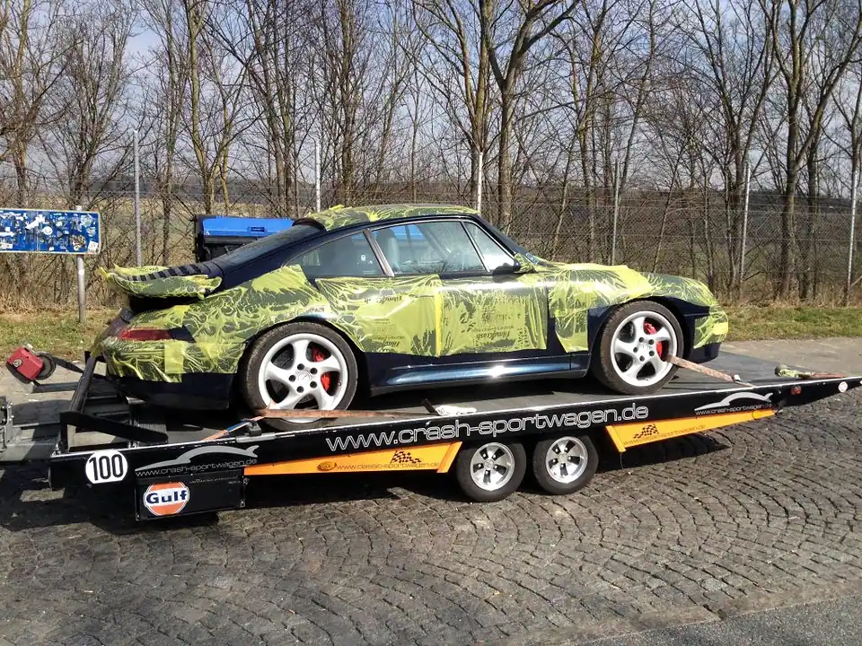 Porsche 993 Turbo