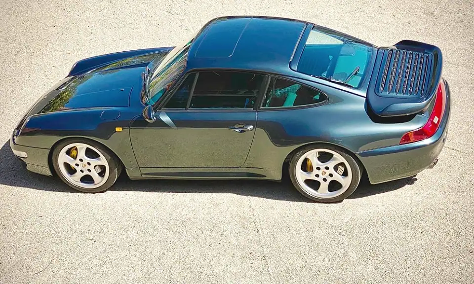 993 Turbo Porsche Aventuragrün WLS 2 Werksleistungsgesteigert