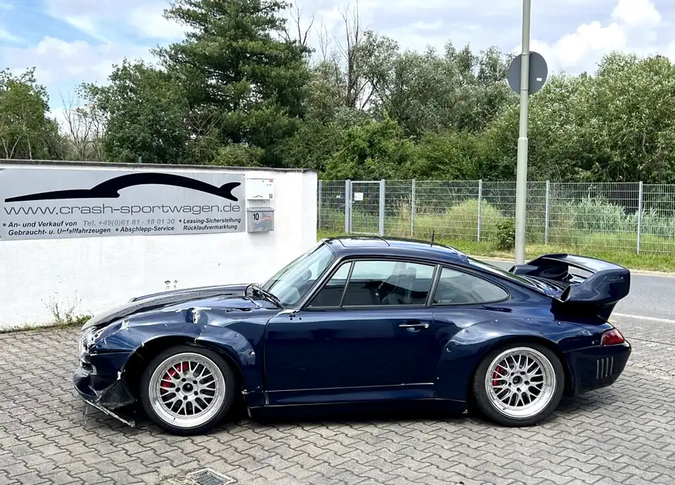 Porsche Turbo 993 Frontschaden-Totalschaden -Ankauf in Hanau